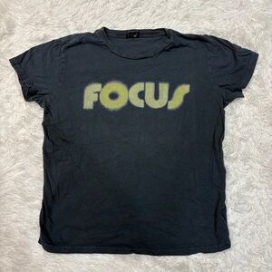Mother Denim Grey Focus T-Shirt